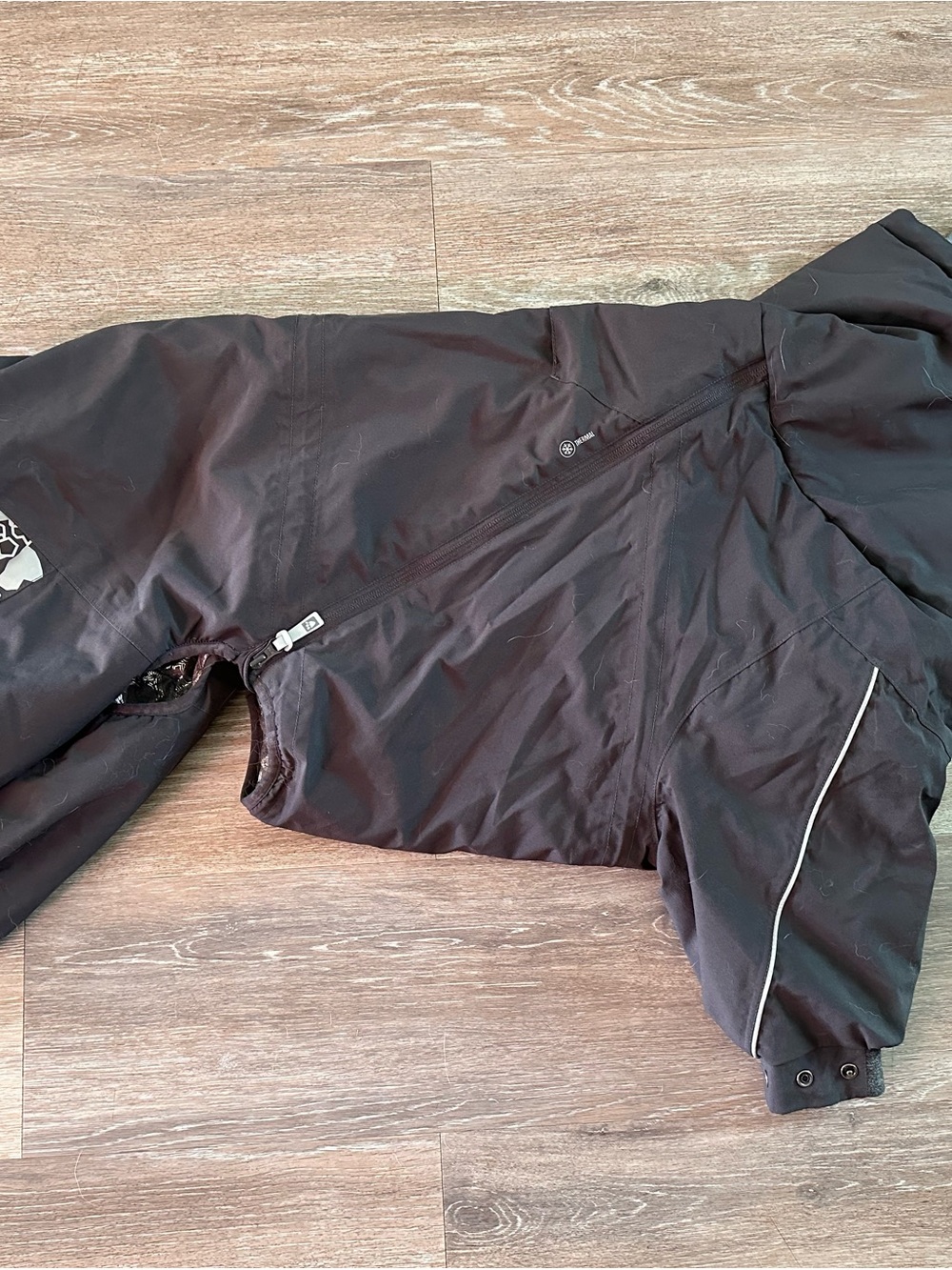 Used, Like New HURTTA extreme overall insulated dog snowsuit